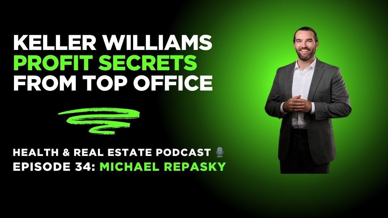 Keller Williams Leadership Secrets: Profit Share, Training & Agent Success - Michael Repasky