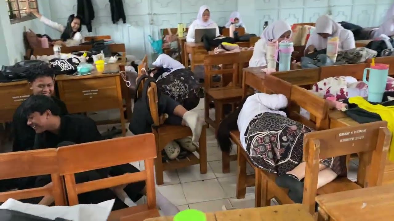 kbm sisa sehari lagi