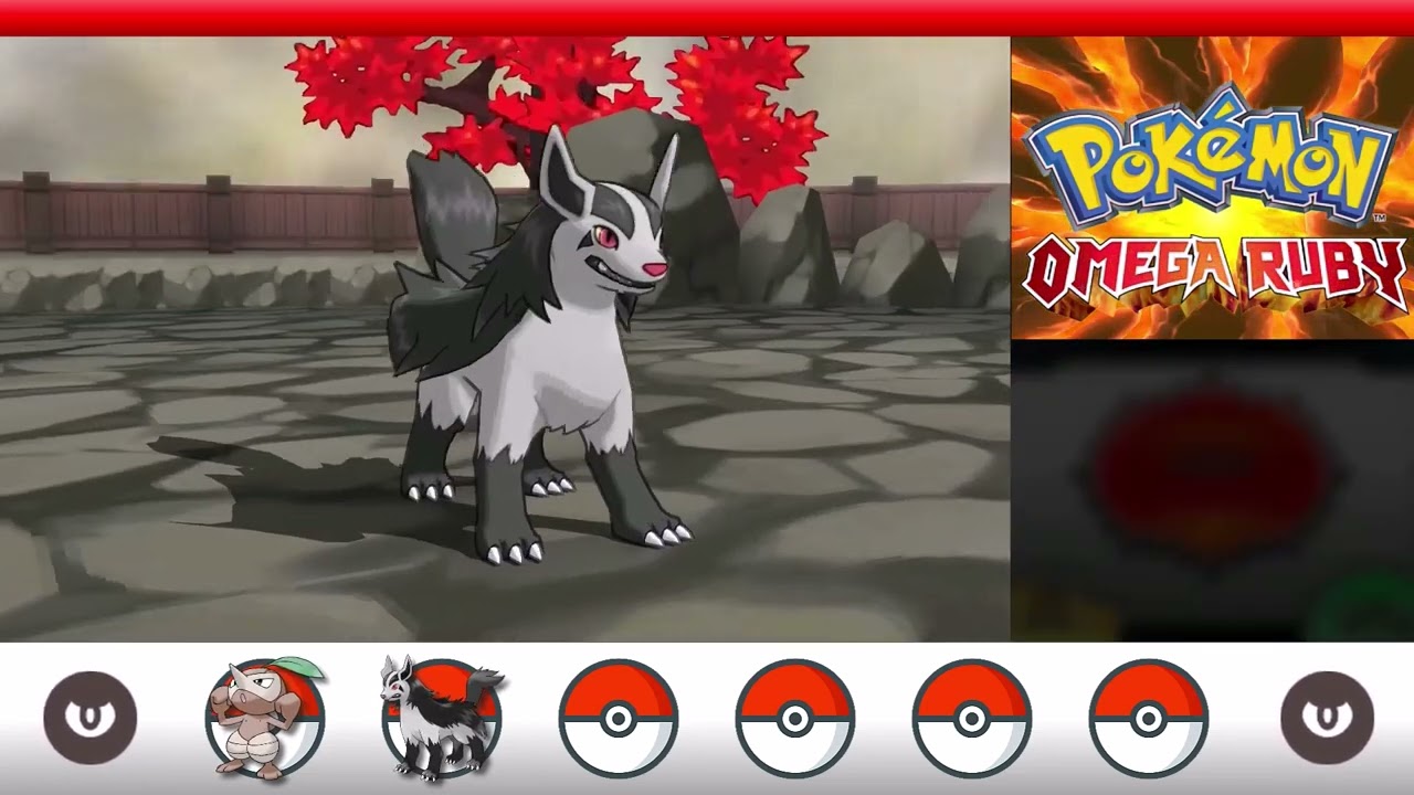 EP04 - 4th Gym and Still 2 Pokemon 😥 - POKEMON OMEGARUBY - DARK TYPE ONLY
