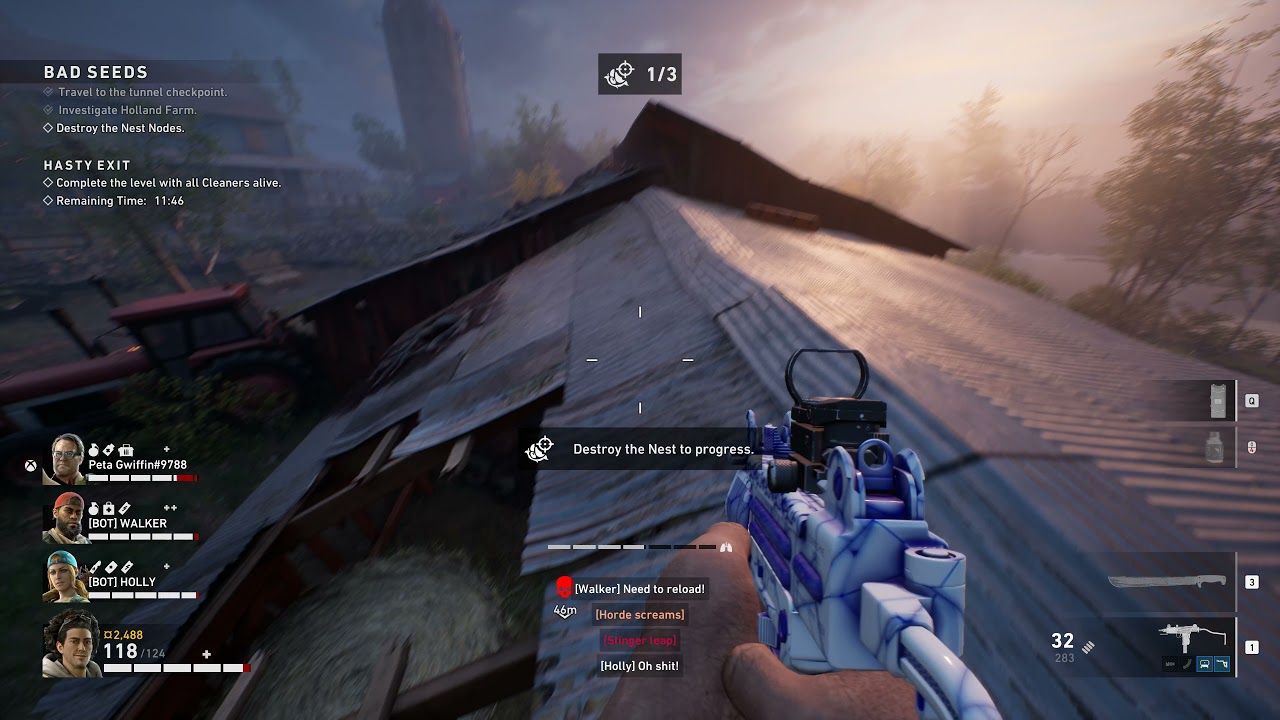 [Back 4 Blood] Fastest Possible Move Speed in the Game - Super Clean Seeds Run on Vet w/ good rando