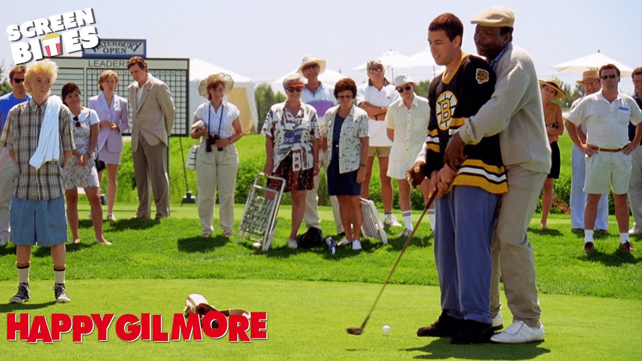 Carl Weathers Takes Happy To His First Golf Competition | Happy Gilmore (1996) | Screen Bites