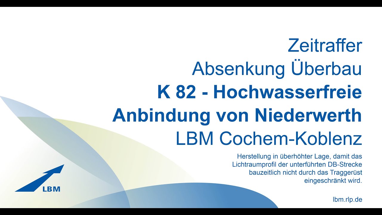 K 82 - Hochwasserfreie Anbindung von Niederwerth