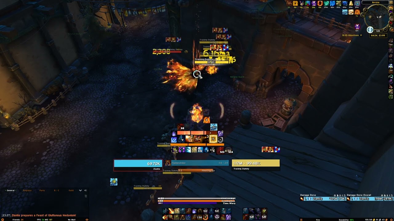 Firemage 9.2.5  Combustion on dummy