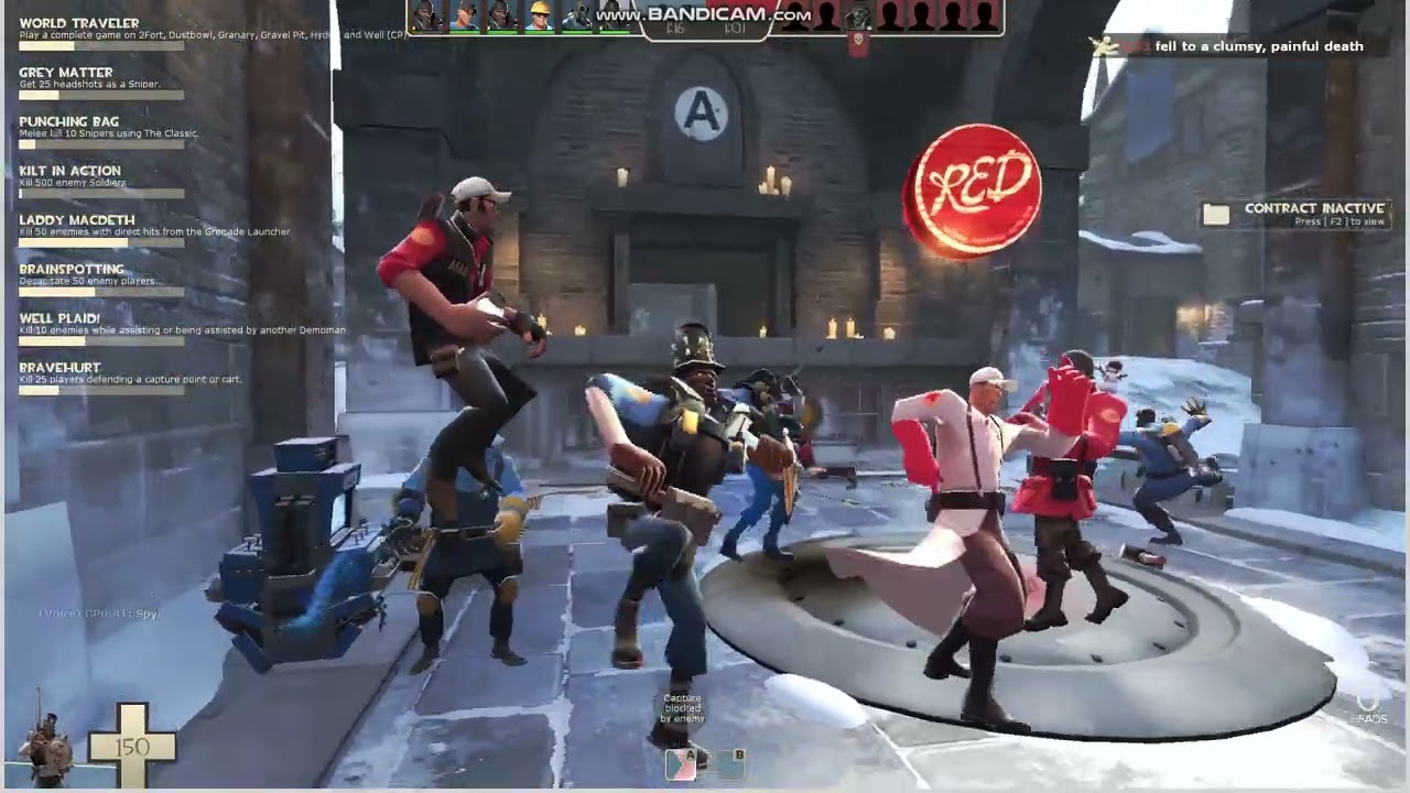 TF2: Abbey Gameplay