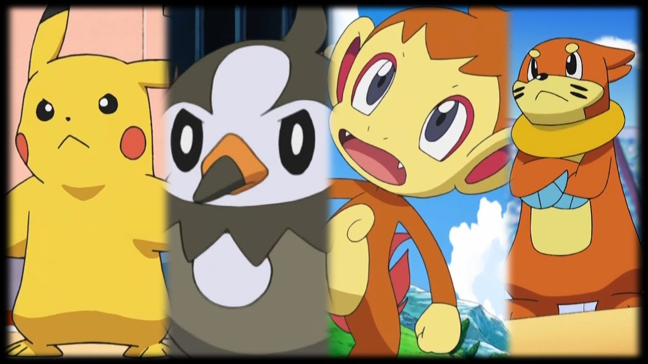 ¿QUÉ TAN BUENO ERA REALMENTE EL EQUIPO DE SINNOH DE ASH? Parte 1