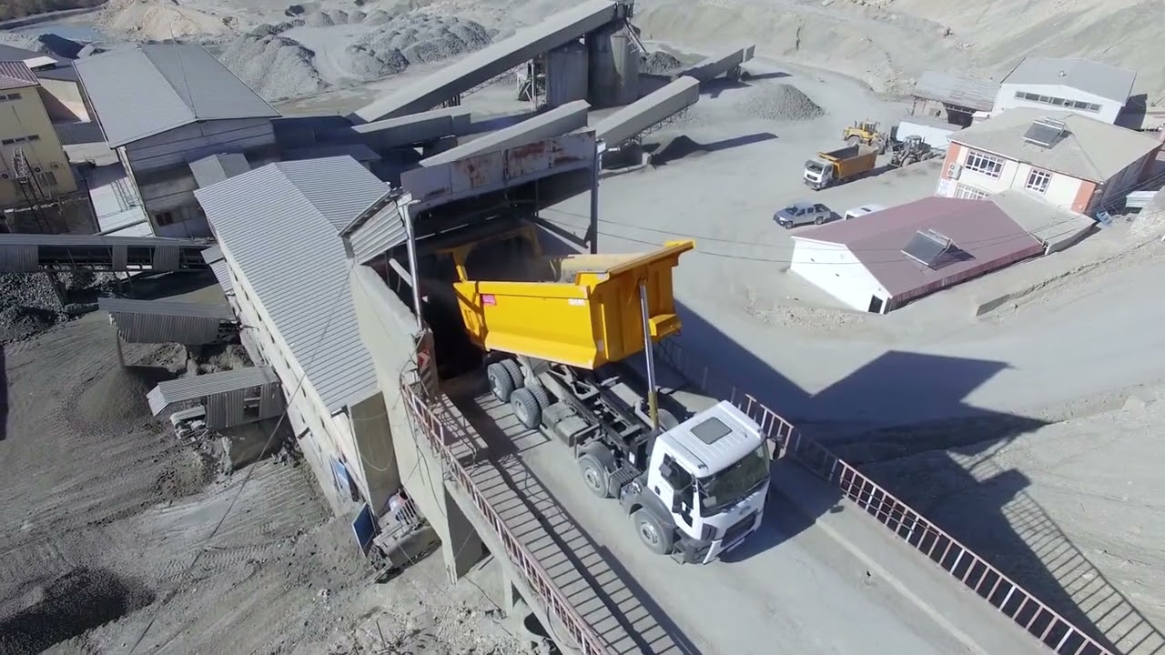 Emet BOR madeni ve İŞLEME tesisleri tanıtımı | Eti Maden