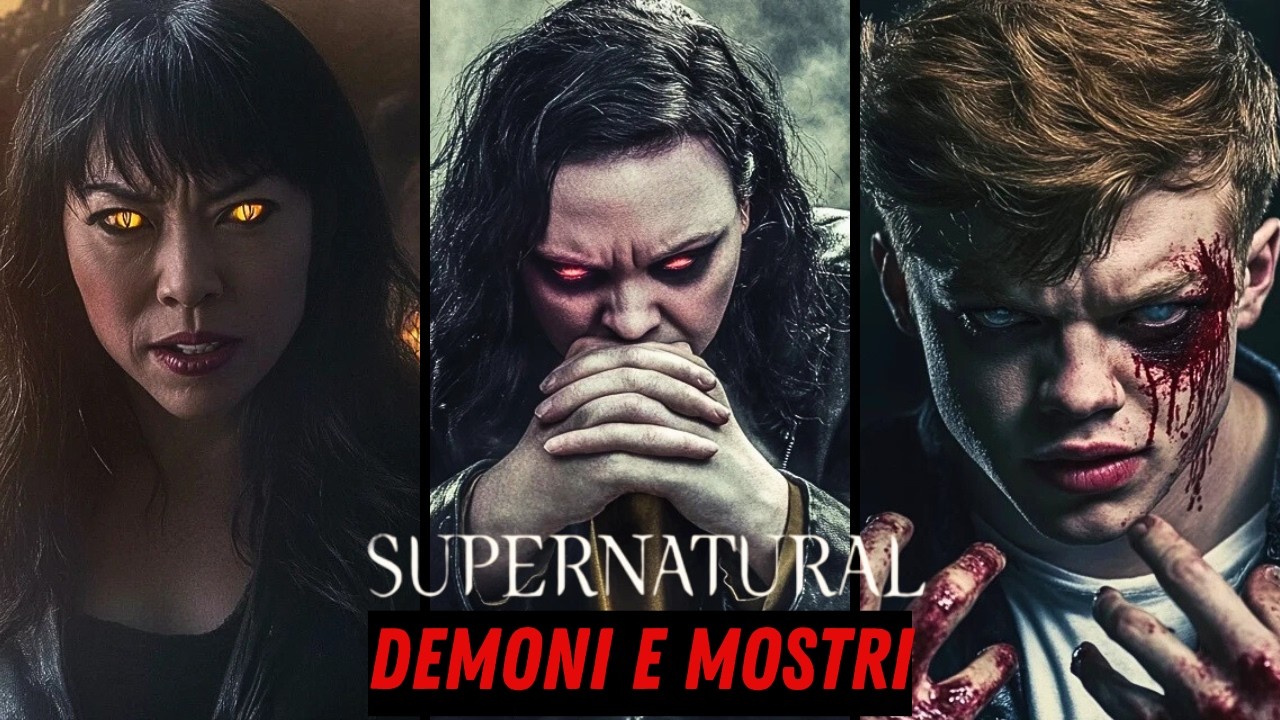 Supernatural : La Mitologia e le Religioni dietro Demoni,  Cavalieri Infernali e Mostri!