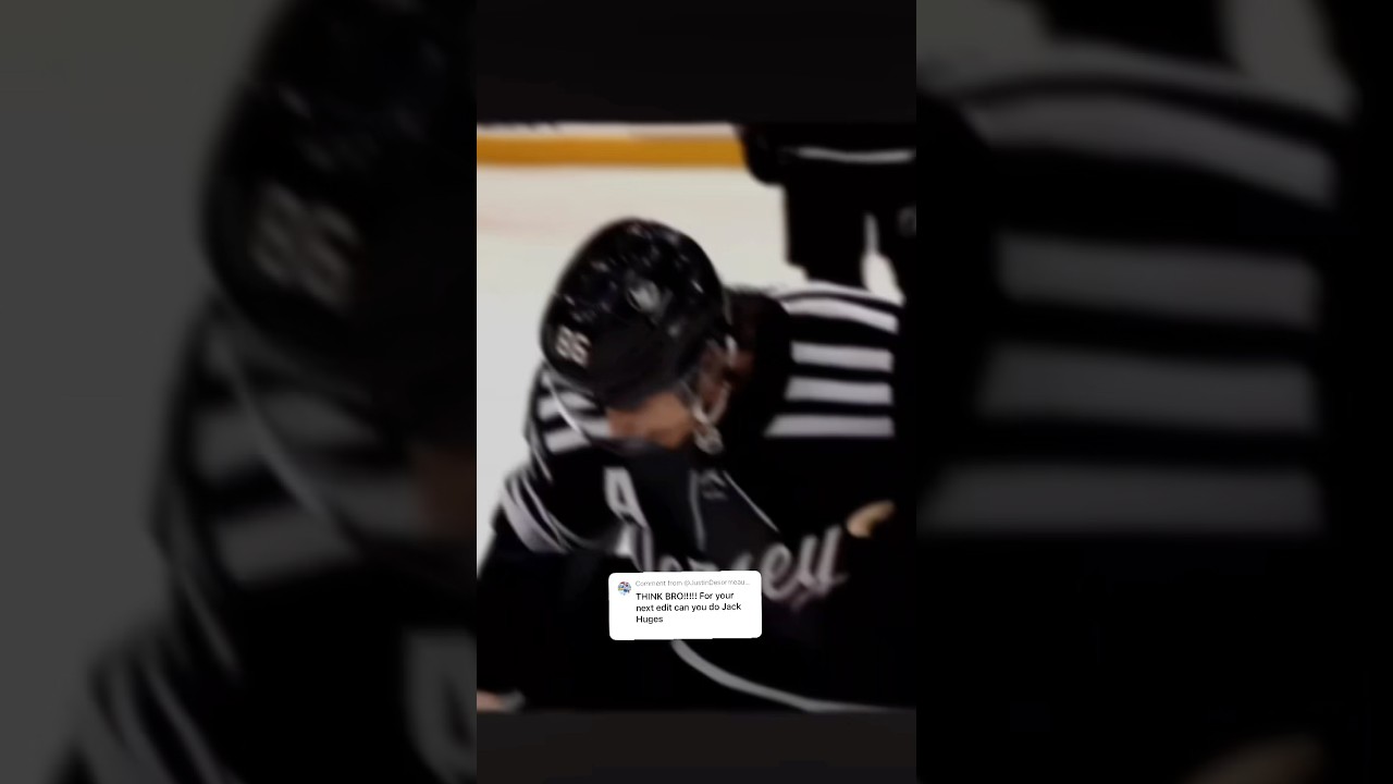 My BEST edit! (Jack Hughes edit)