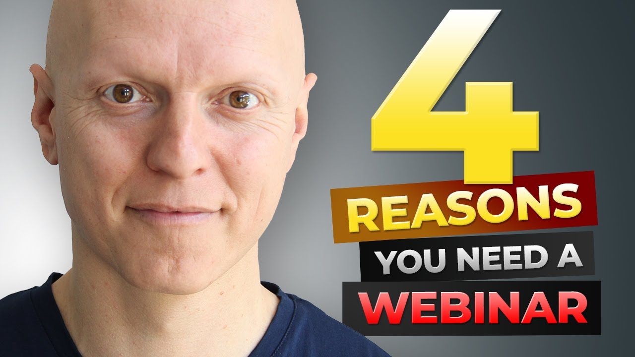 4 Reasons Why Your Health Business Needs A Webinar