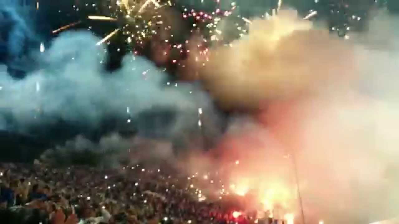 100 Години Левски - Финална заря и хореография // Levski Sofia's 100th Anniversary