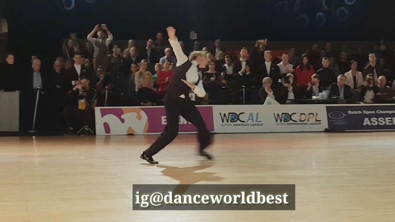 Mirko Gozzoli - Solo Dance Ballroom - Waltz ( Dutch Open 2018)
