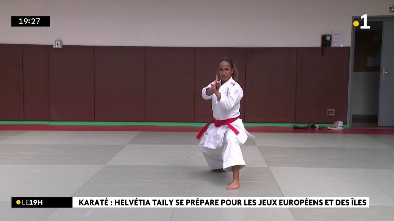 Karaté : Helvétia Taily