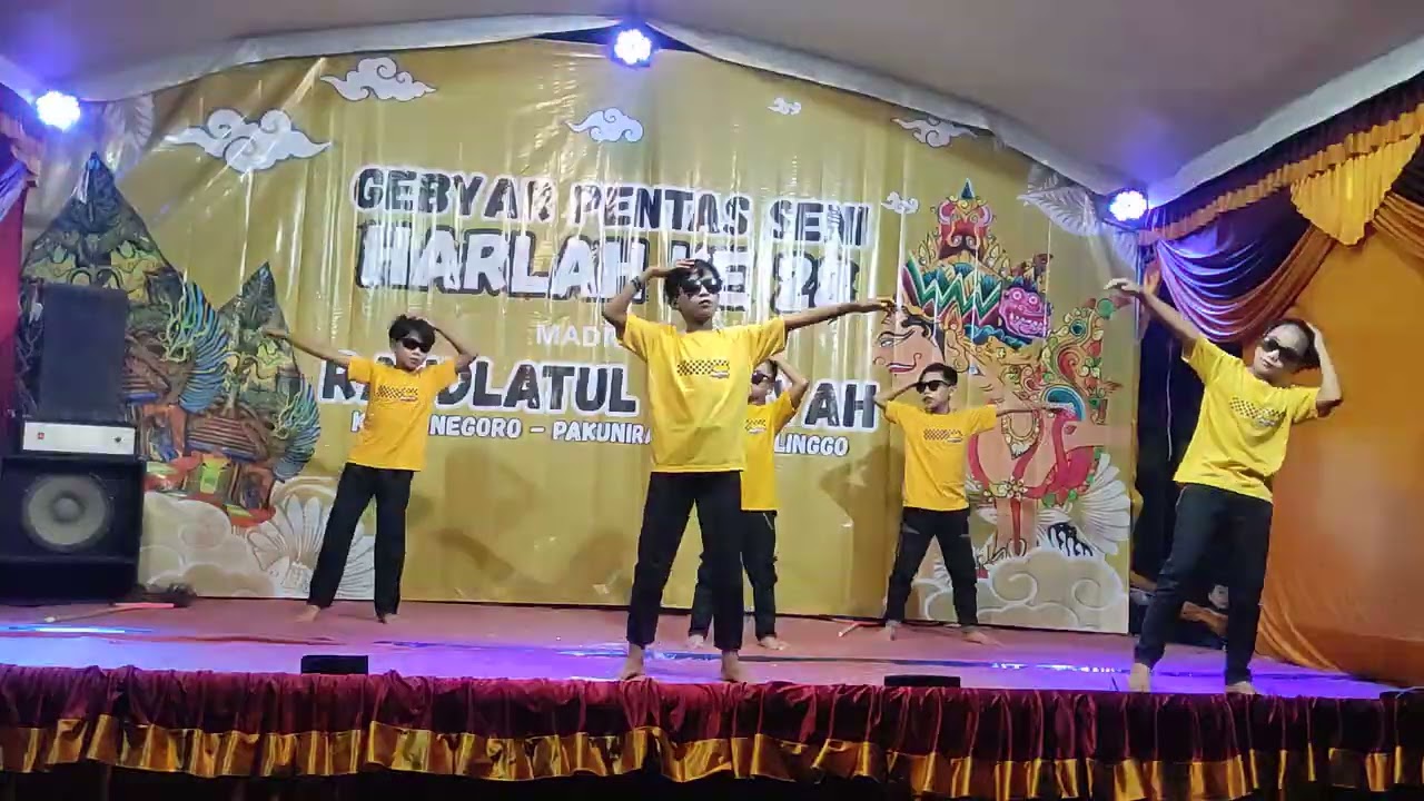 Pentas seni 2025 Yubi & kawan kawannya