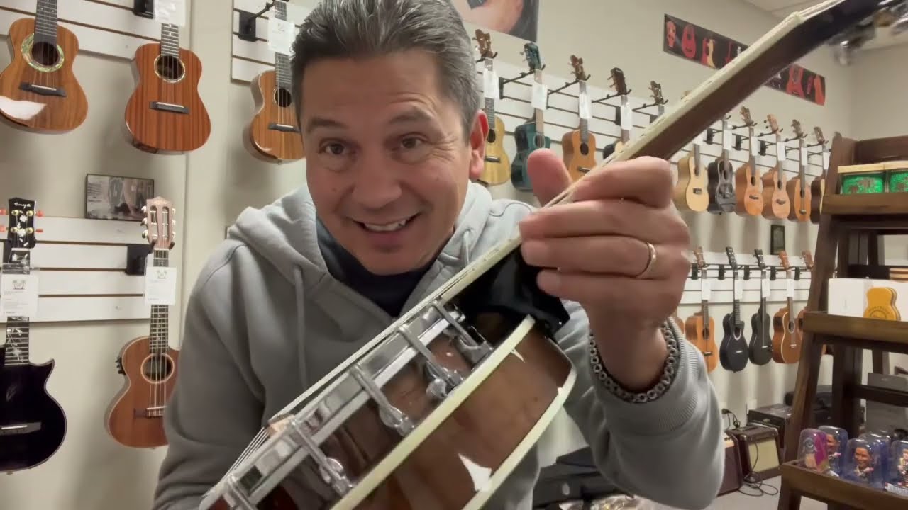 Gold Tone Concert Banjolele Deluxe Demo/Review at Aloha City Ukes