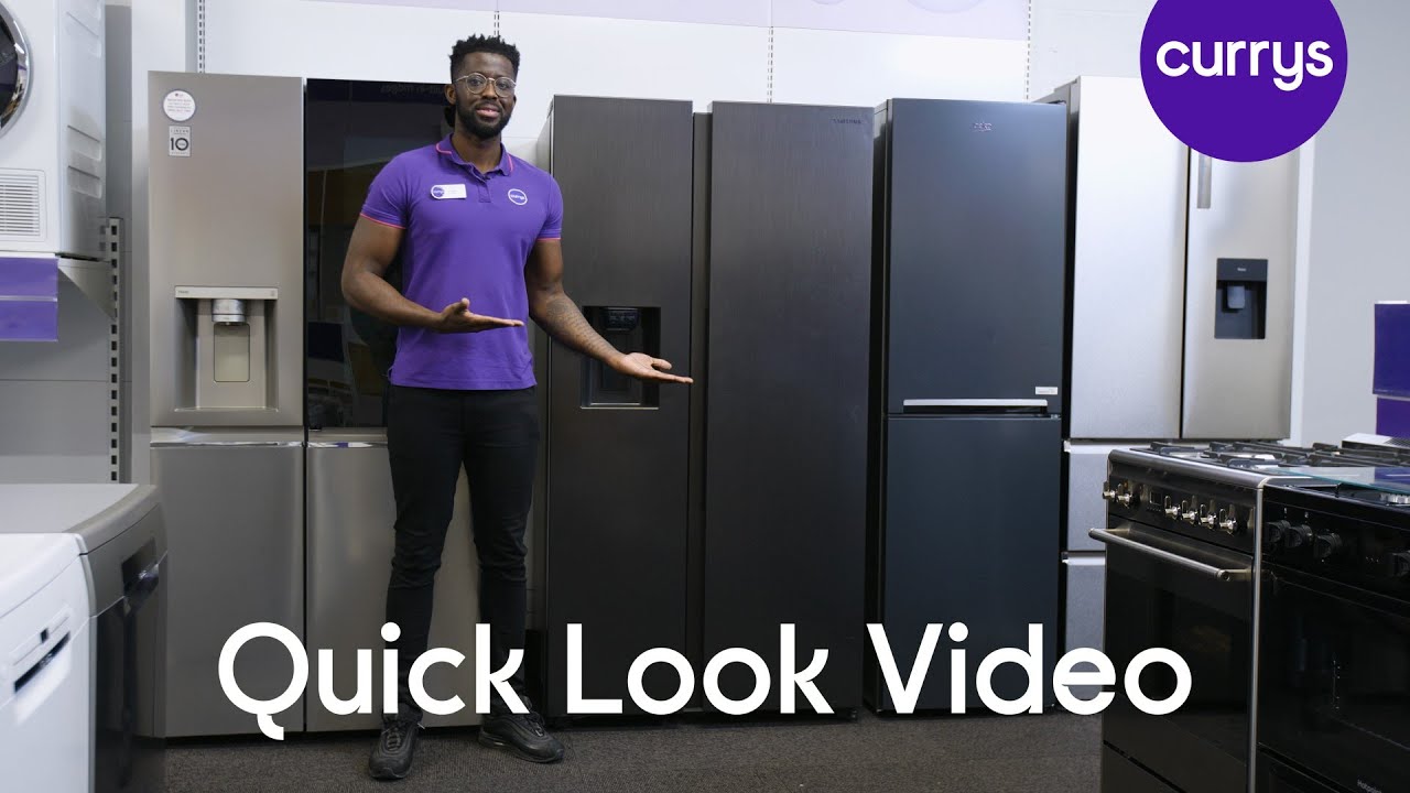Samsung 8 Series RS68A884CB1/EU American-Style Fridge Freezer - Black Stainless Steel - Quick Look