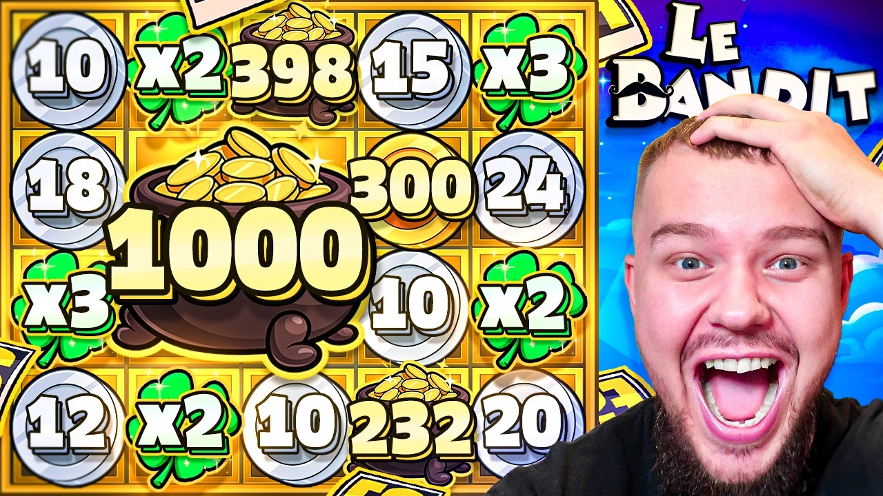 THE PERFECT WAY TO START A LE BANDIT SESSION! (Big Win!?)