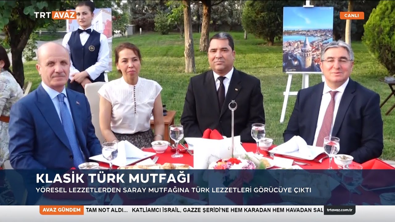 T&uuml;rk Mutfağı T&uuml;rkmenistan&rsquo;da Tanıtıldı