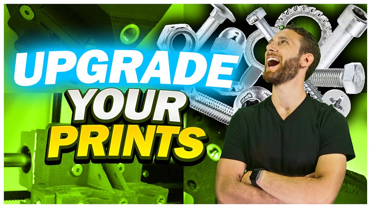 Make USEFUL 3D Prints with THIS List of Hardware