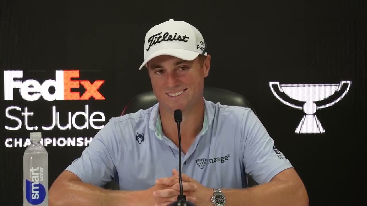 Justin Thomas on Playoff Push, New Dad Life & St. Jude Magic | FedEx St. Jude Championship 2025