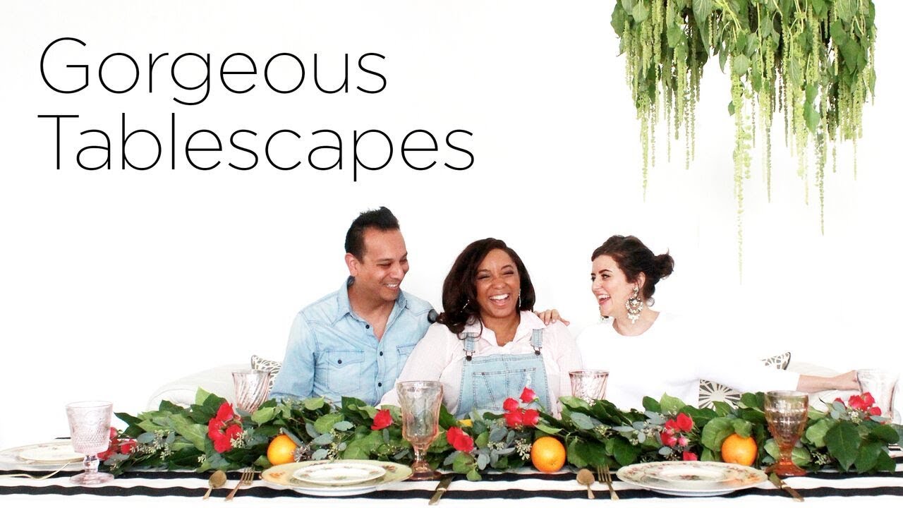 Gorgeous Tablescapes | Centerpiece & Decor Ideas