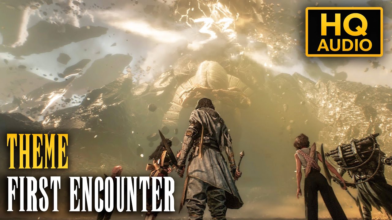 Clair Obscur: Expedition 33 - First Encounter with THE PAINTRESS (Boss Battle Theme: The Monolith)