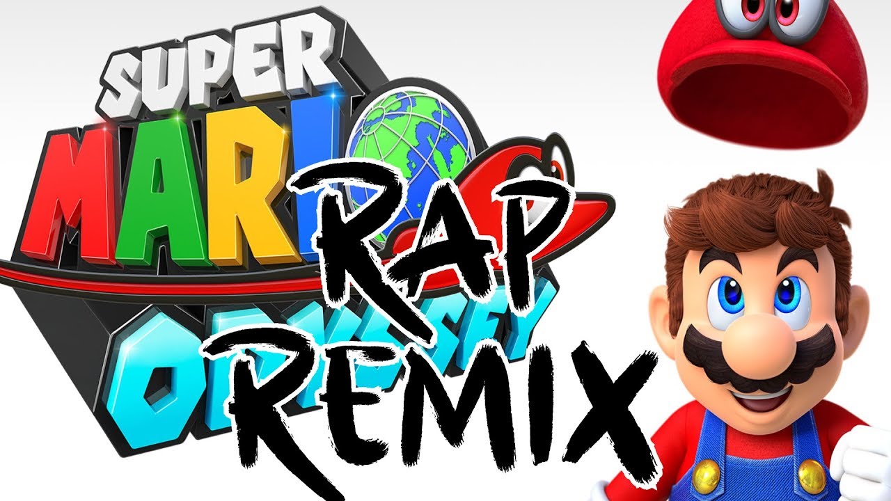 Super Mario Odyssey Rap Remix! (Hats Off)