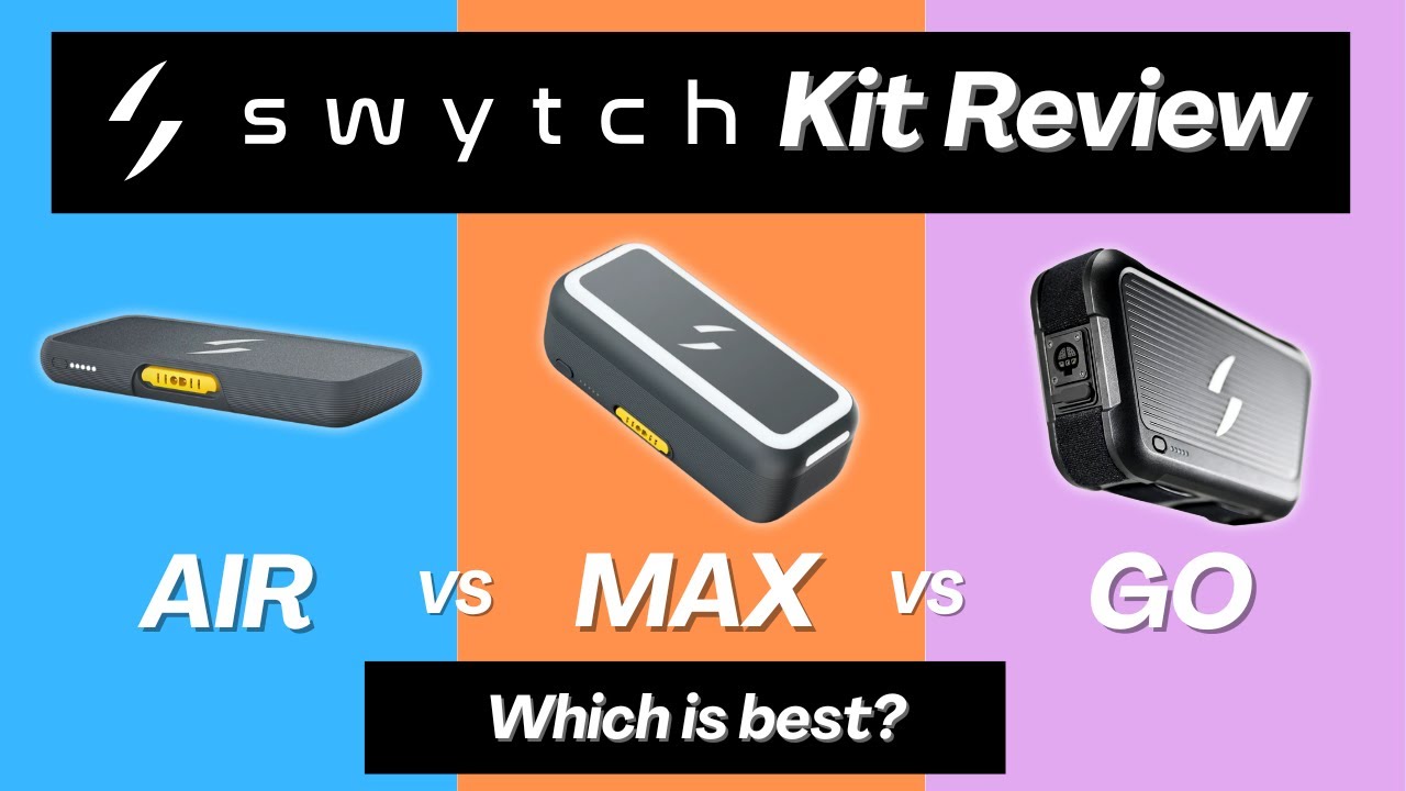 Swytch Air vs Max vs Go: Which eBike Battery Wins After 4 Years