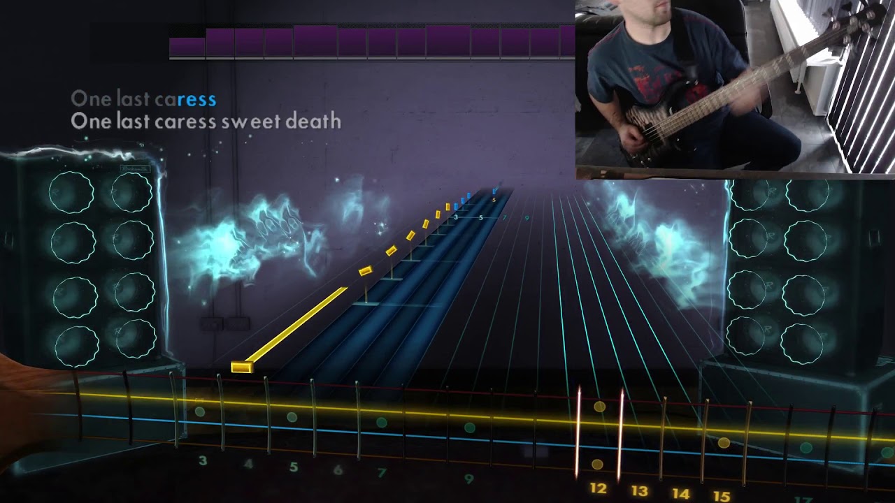 Rocksmith | Misfits - Last Caress [Bass Guitar]
