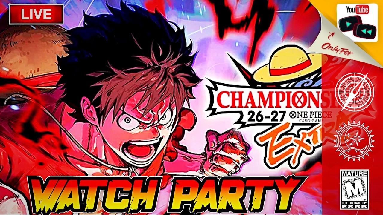 OP15 FINAL ONE PIECE Card Game Championship 26-27 Season 1 Aichi Venue