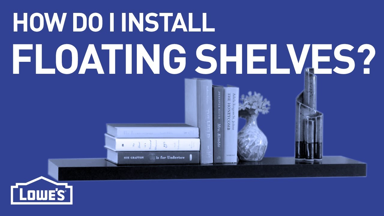 How Do I Install Floating Shelves? | DIY Basics