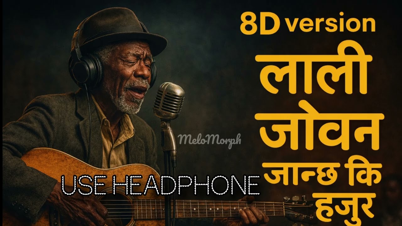 ​🤯 Hear Nepali Music Like NEVER Before | Lali Joban 8D | What is 8D Audio? (Put on Headphones!)