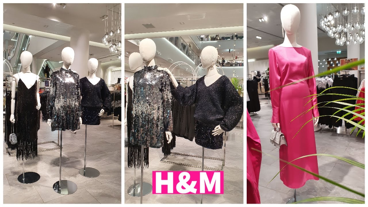 H&M NEW ARRIVALS WINTER 2022 COLLECTION #hm #hmnewarrivals #partydresses #ronasvlog #hmwintercollect