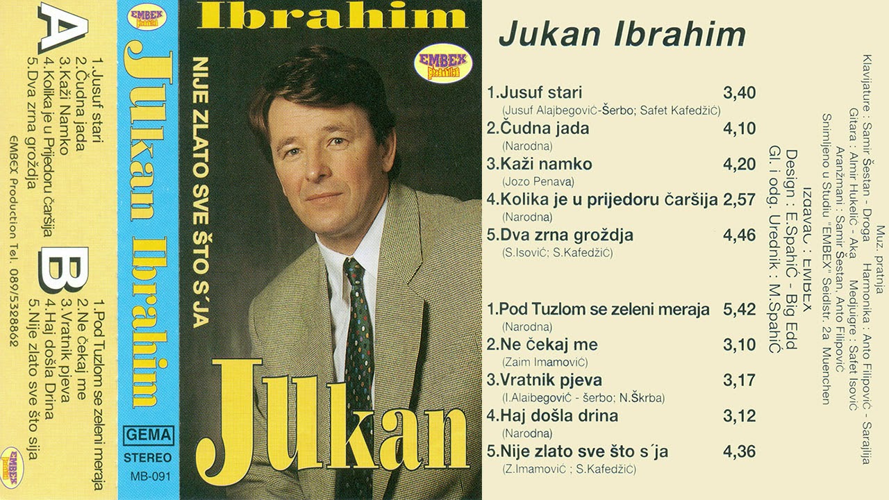 Ibrahim Jukan - Kolika je u Prijedoru carsija