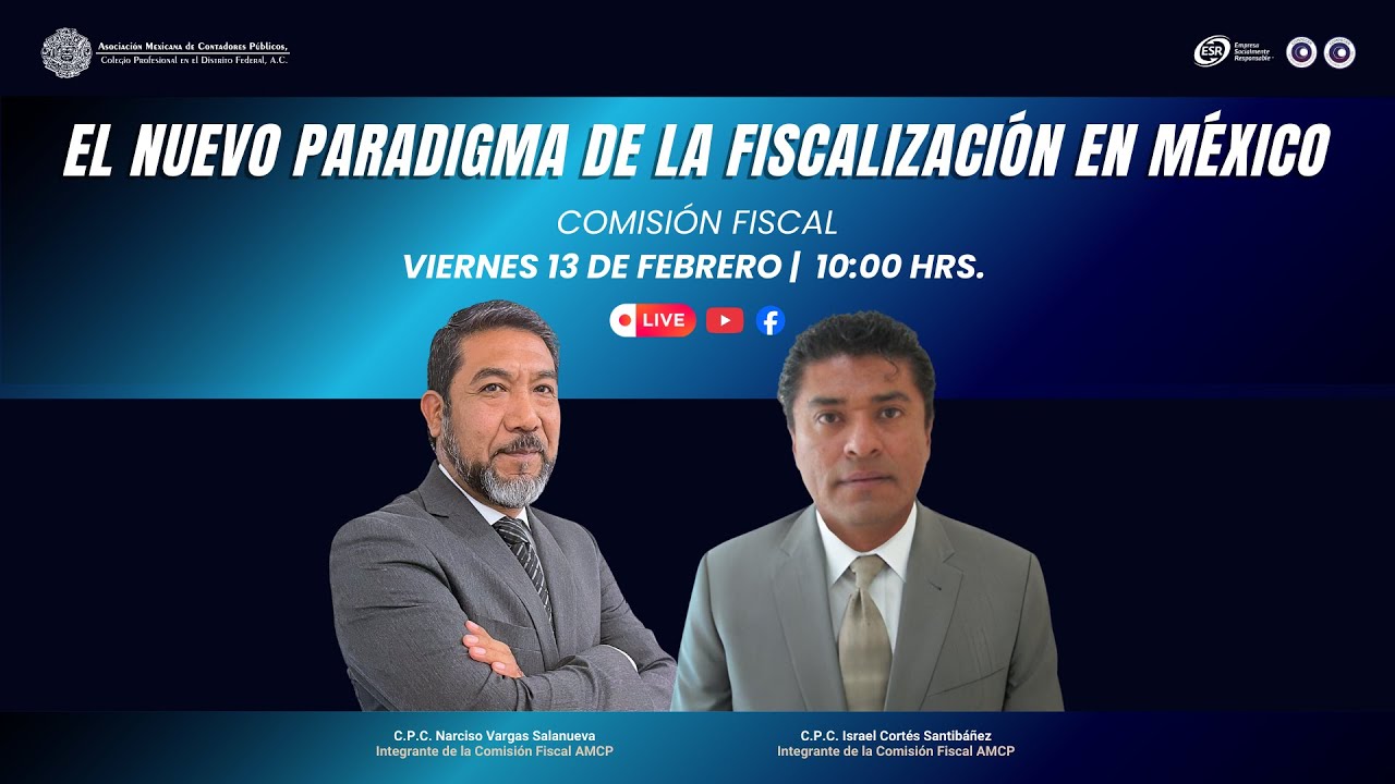 El nuevo paradigma de la fiscalización en México