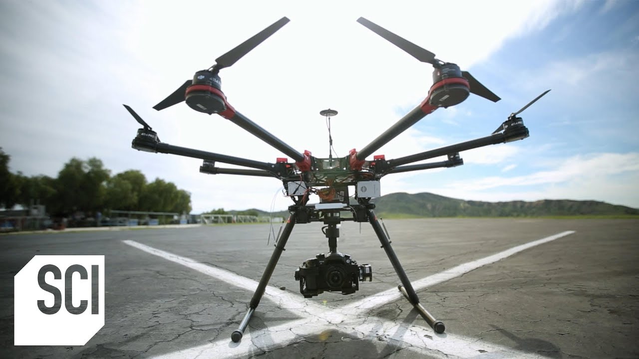How Do Drones Stay Stable in the Air?