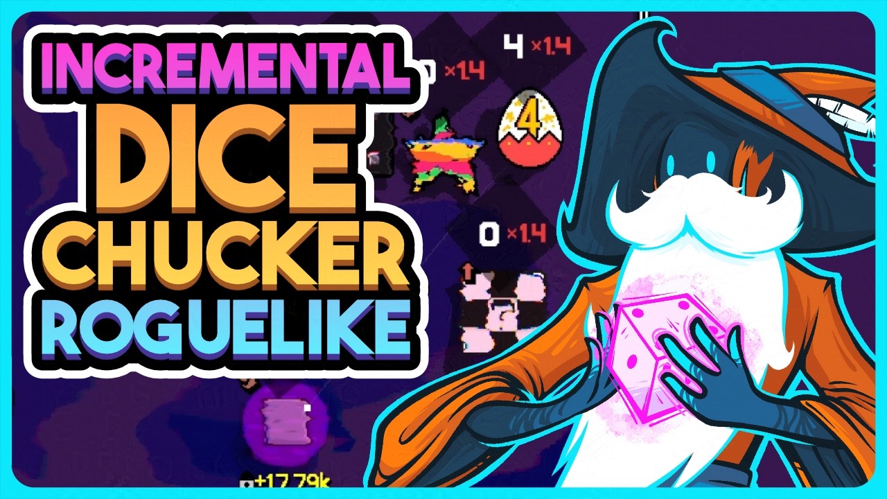 Incremental Dice-Chucker Roguelike! - Dice A Million