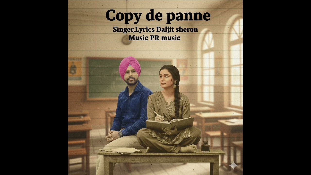 Copy de panne  | Heart Touching Punjabi Song |  Daljeet sheron| Latest Punjabi Song 2026
