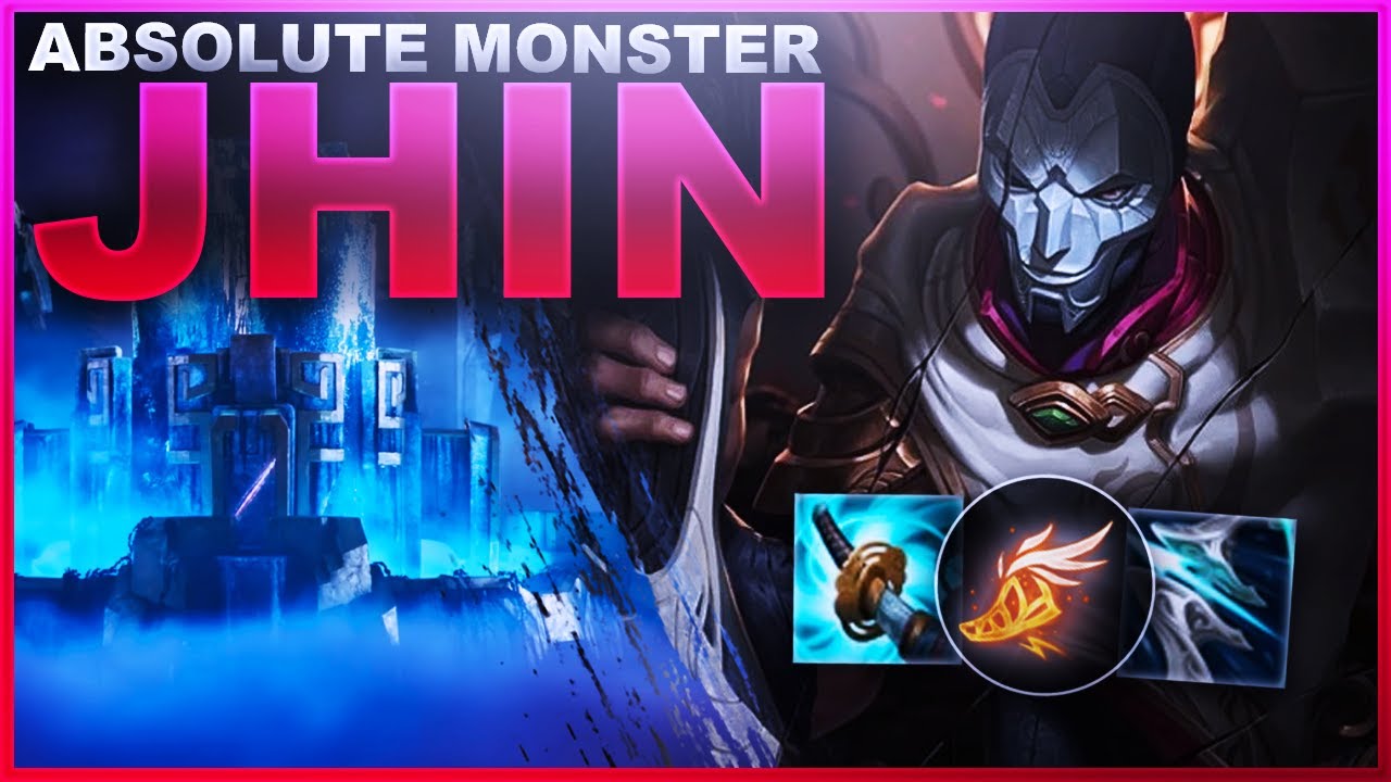 JHIN CAN STILL BE AN ABSOLUTE MONSTER! | League of Legends