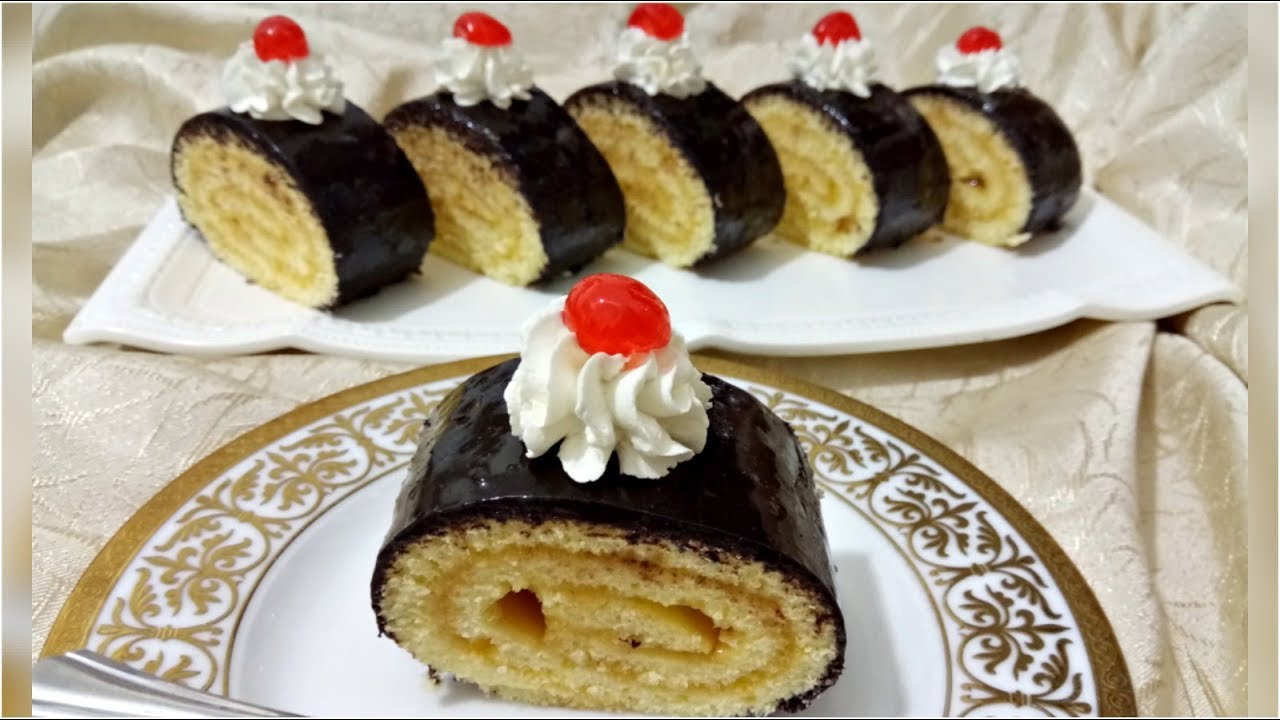 Biscuit roulé express بيسكوي رولي سريع