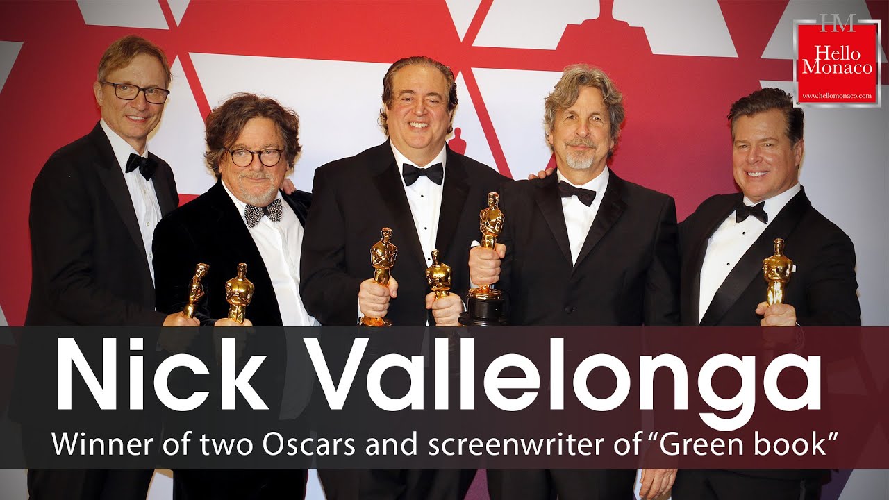 Nick Vallelonga - Winner of two Oscars and screenwriter of “Green book”