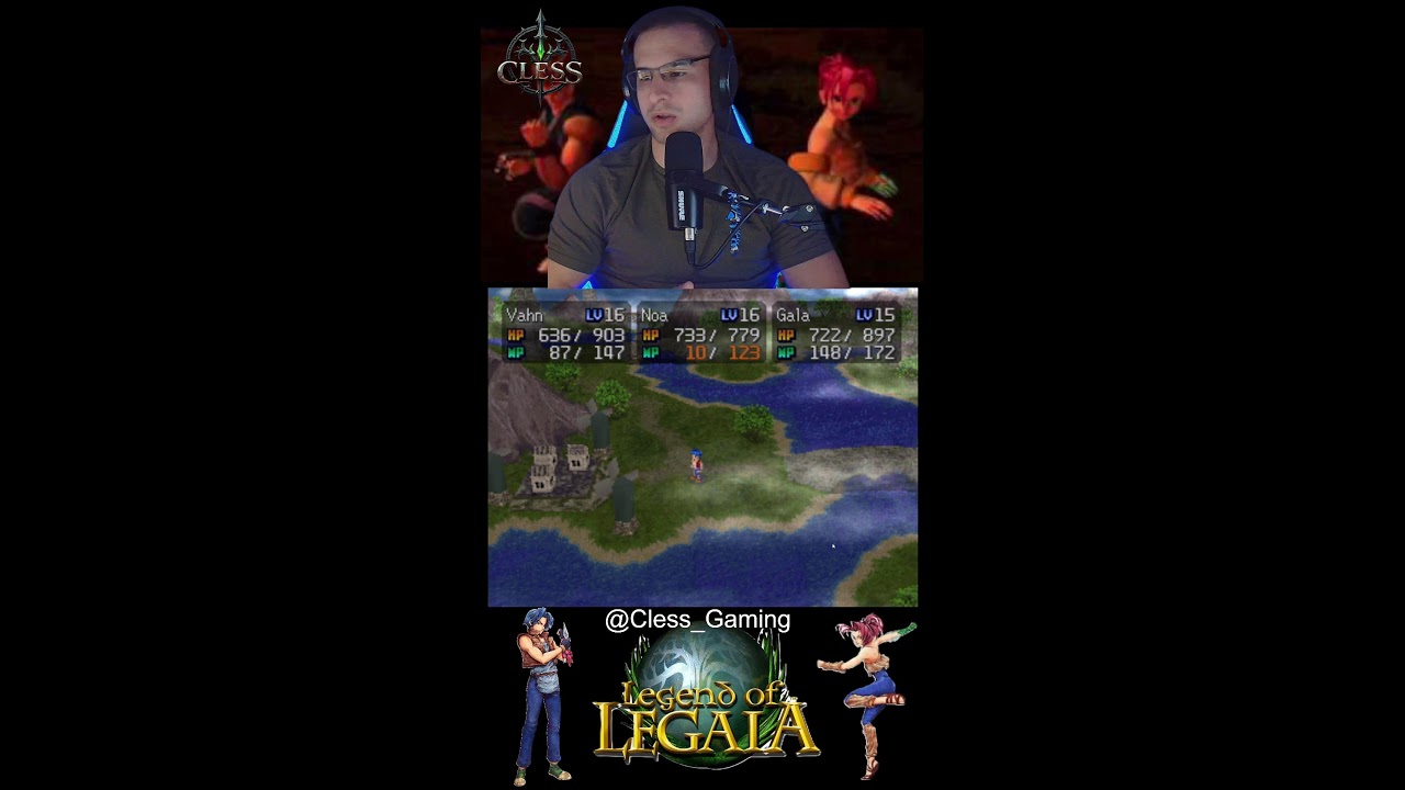 Cless Gaming Plays Legend of Legaia - Part 5