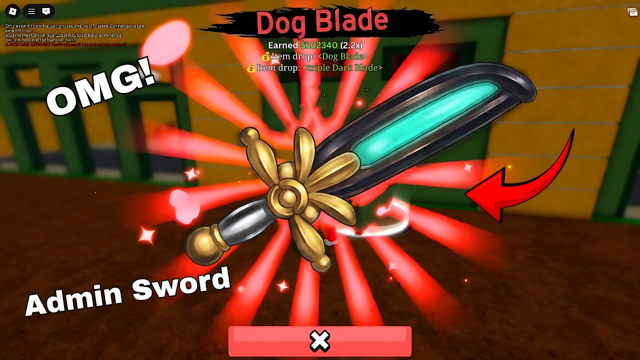 New DOG BLADE Sword + Blox Fruits Admin Abuse INDRA Event Full Guide in Blox Fruit