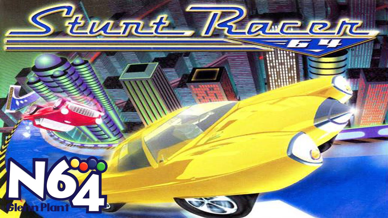 Stunt Racer 64 — обзор Nintendo 64 — HD