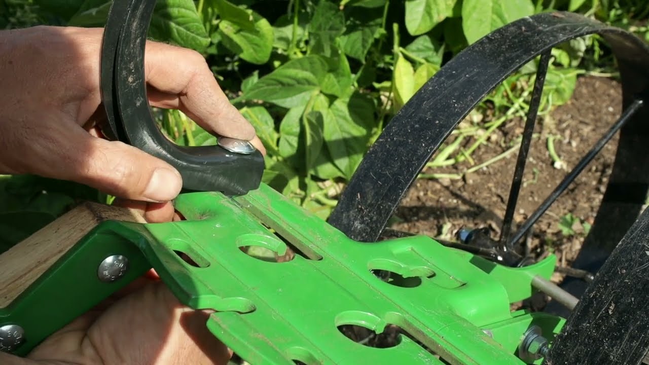 The BEST Garden Weeding Tool: Hoss Wheel Hoe