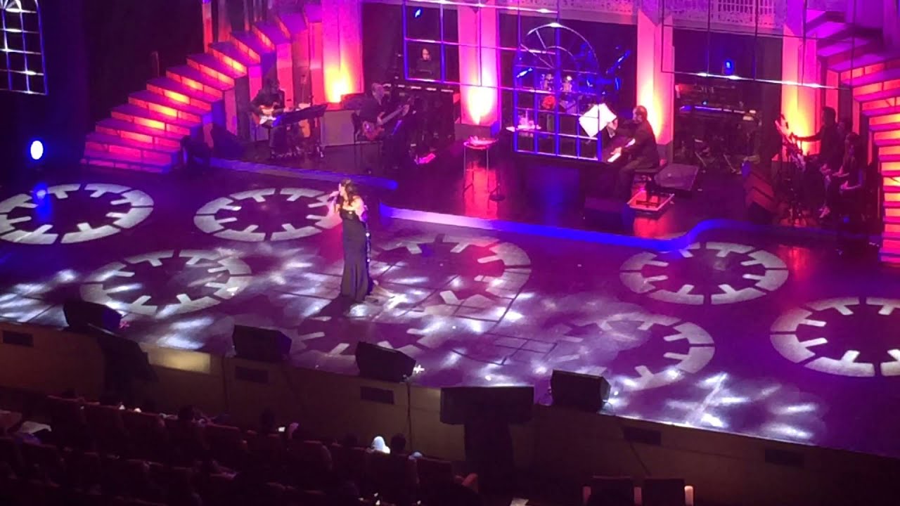 Someone Like You- Regine at the Theatre Nov2015