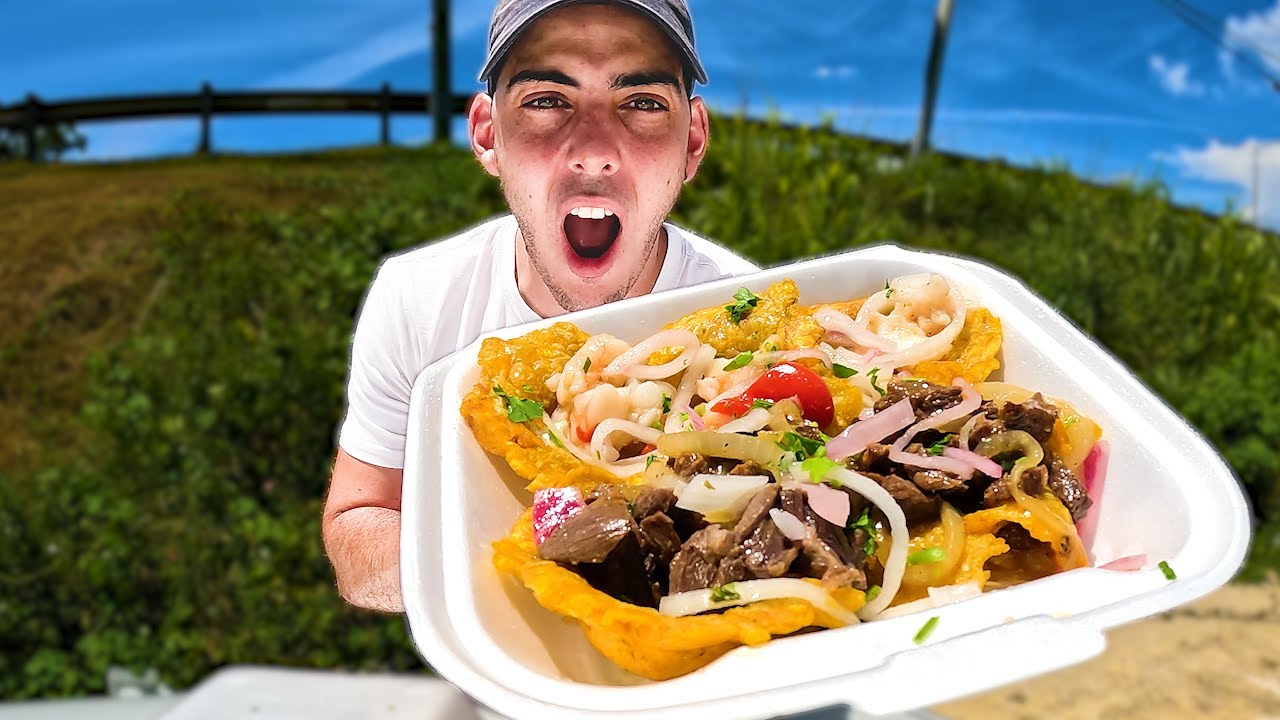 Tienes Que Probar Los Tostones Rellenos De Este Sitio! Puero Rico
