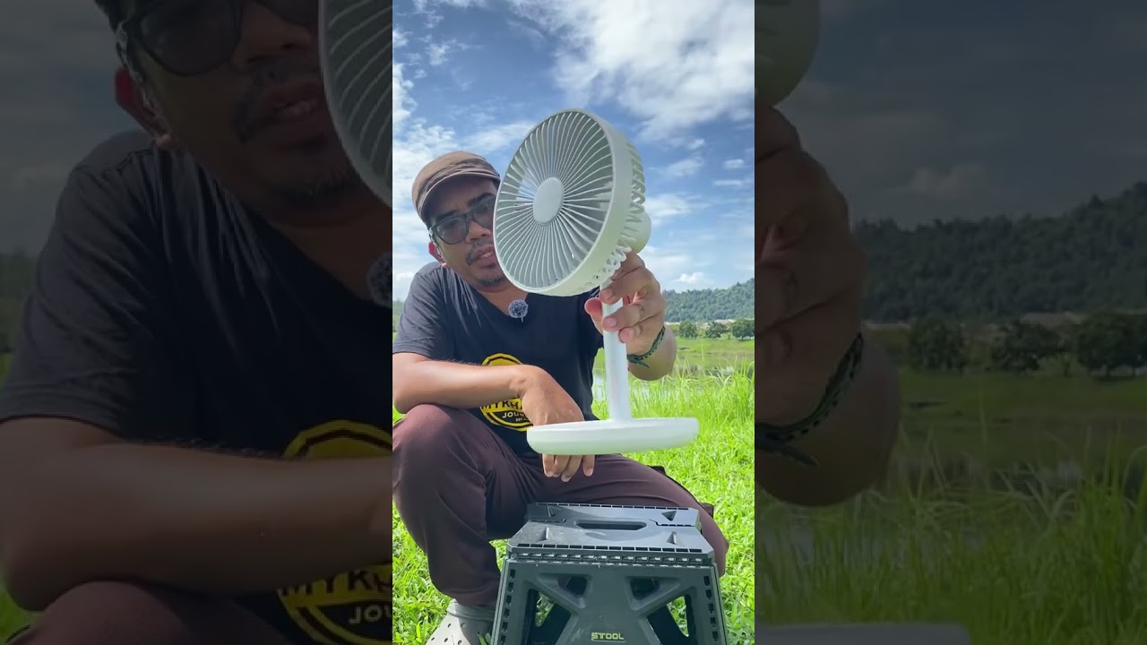 Jisulife stand table fan 