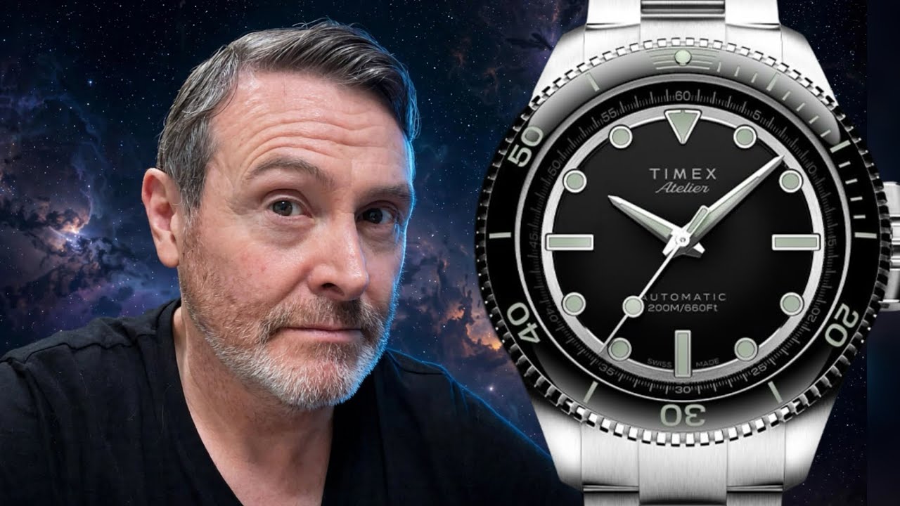UNBOXING: Zegarek TIMEX, kt&oacute;ry jest tak dobry jak ROLEX!