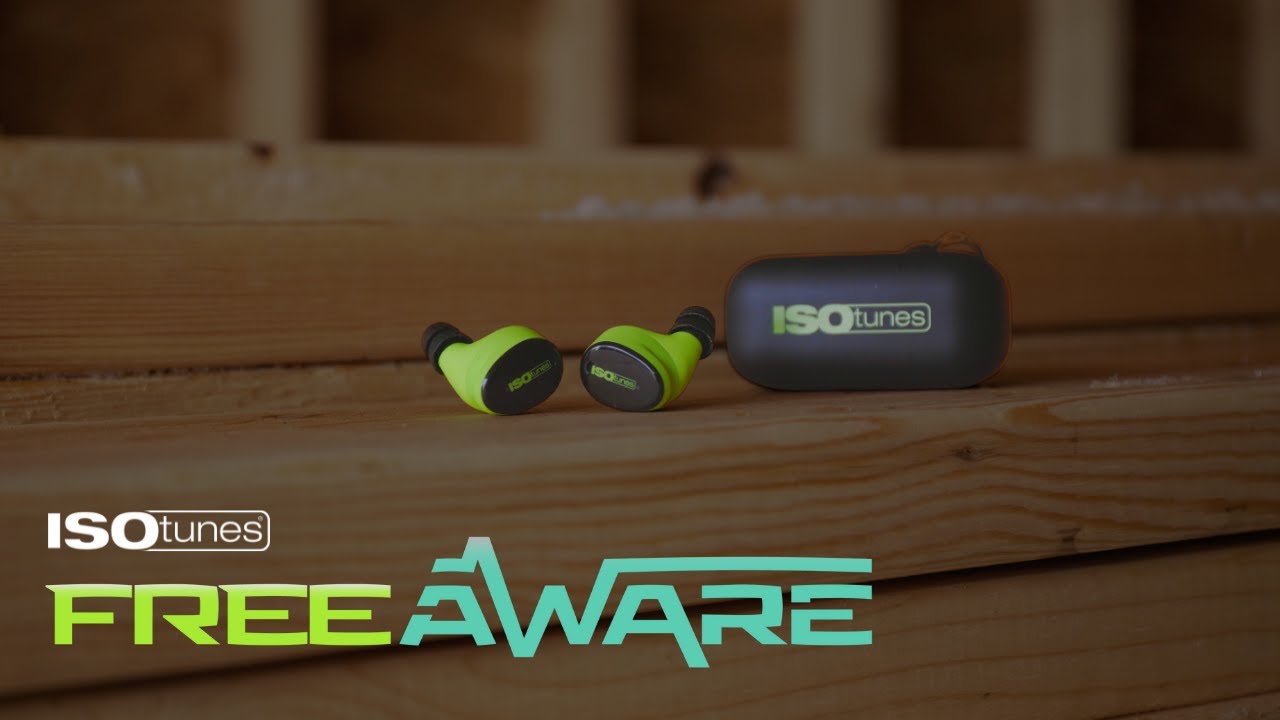 ISOtunes FREE Aware | Communicate Clearly. Work Freely.