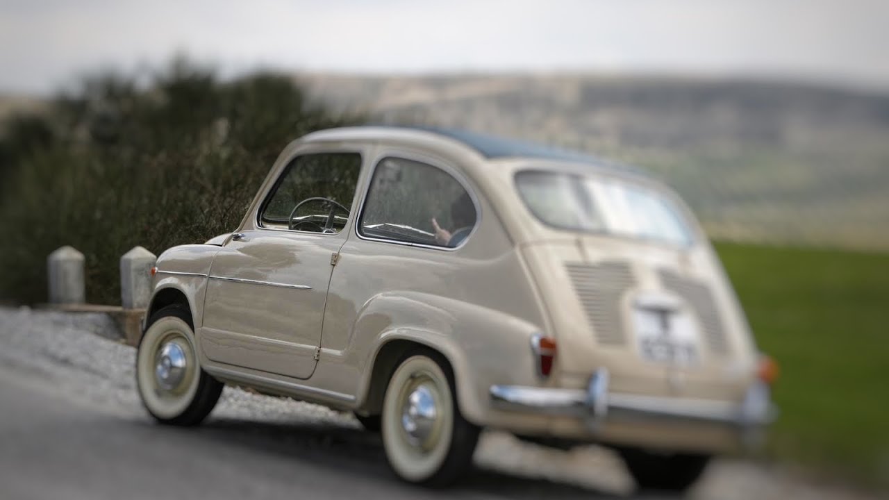 Seat 600d. Probando un pedacito de la historia automovilística de España